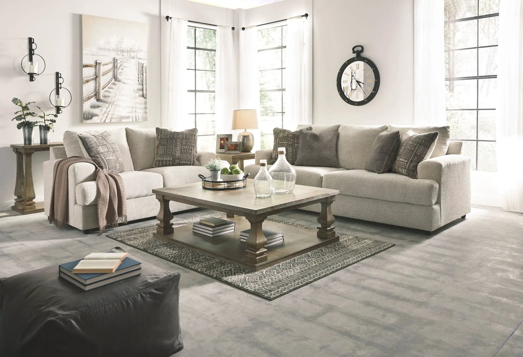 Soletren - Sofa, Loveseat by Unique Piece Furniture