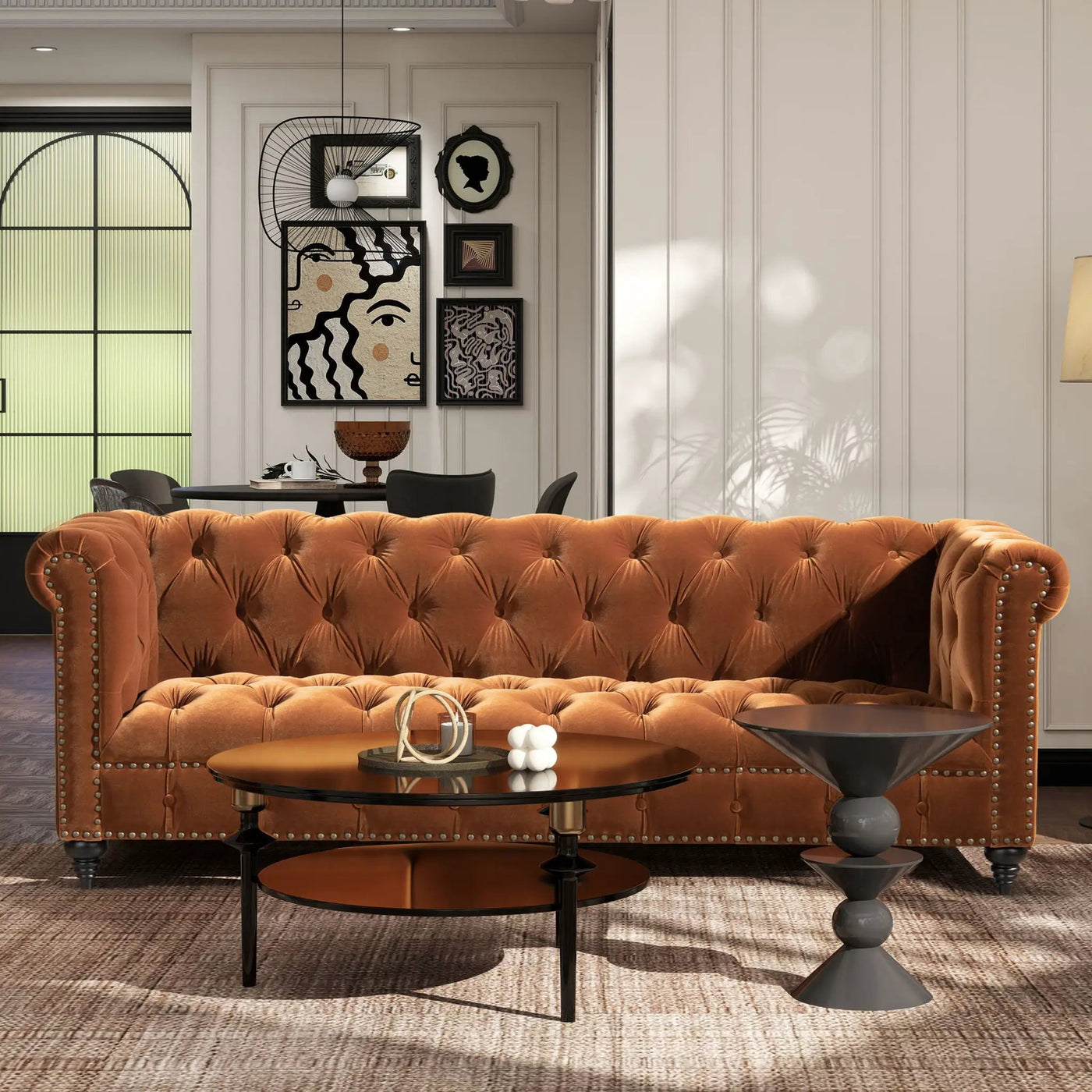Alto - Tufted Chesterfield Sofa by Unique Piece Furniture