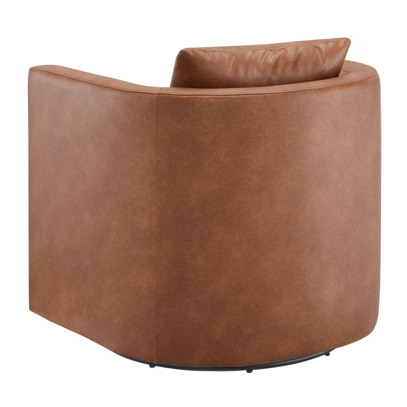 Sutton - Swivel Barrel Chair by HouseOfZazla