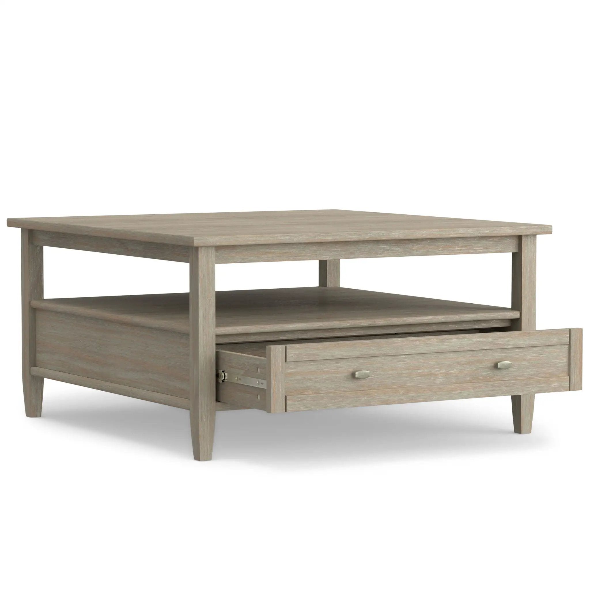 Warm Shaker - Handcrafted Table by Unique Piece Furniture