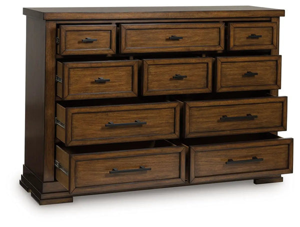 Taffenbrook - Commode - Brun moyen