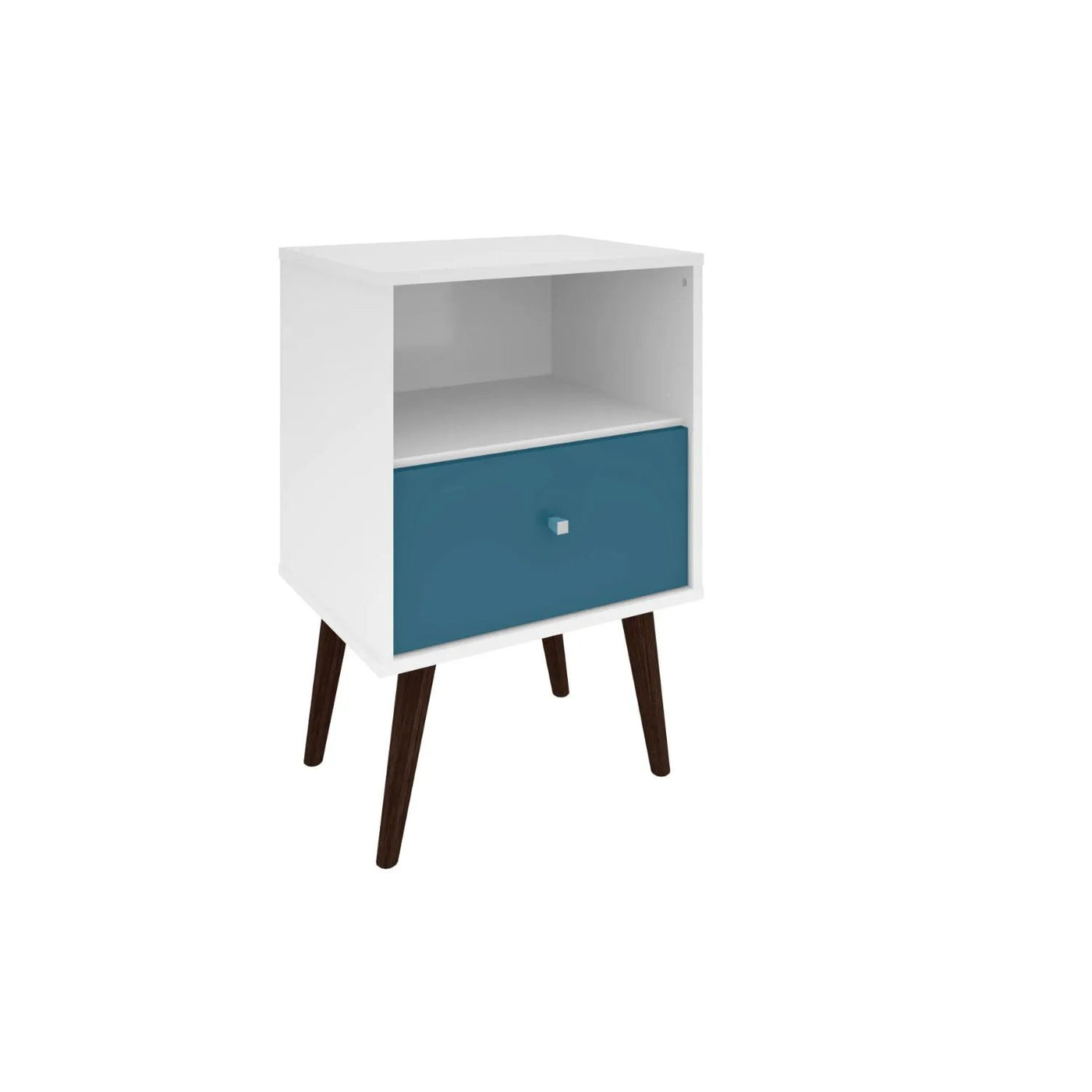 Liberty - Nightstand 1 Drawer For Bedroom by HouseOfZazla