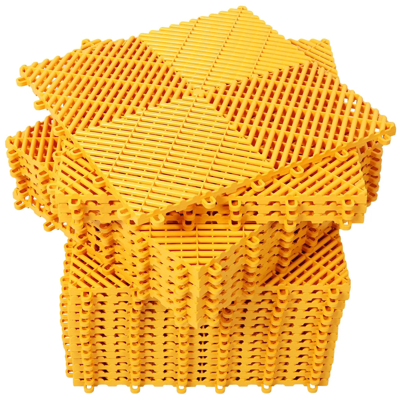 25pcs Plastic Garage Floor Mats by HouseOfZazla
