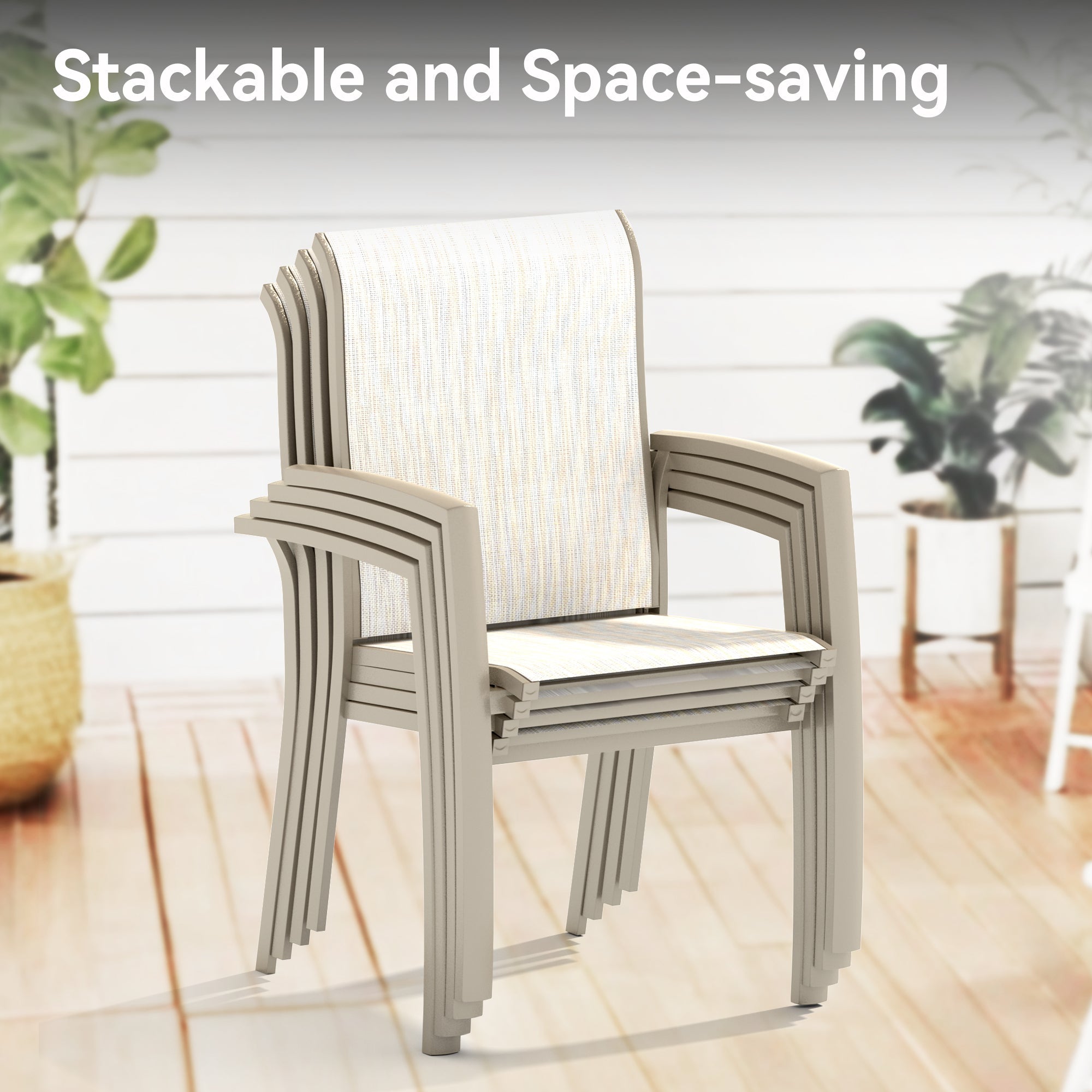 VRSHWO Garden Patio Chairs Set of 2 by HouseOfZazla