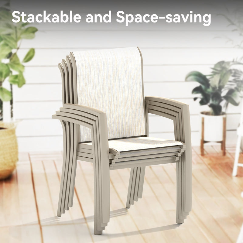 VRSHWO Garden Patio Chairs Set of 2 by HouseOfZazla