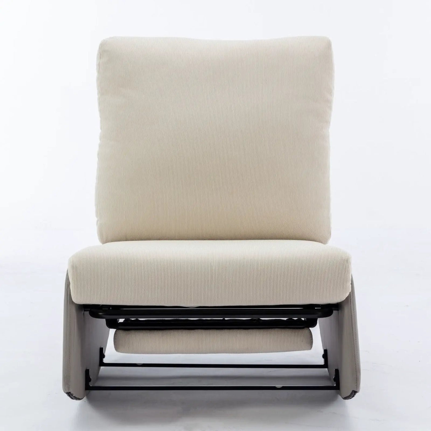 Modern Rocking Chair Recliner, Comfy Rocker Nursery Chair With Footrest, Accent Reading Chair, Upholstered Lounge Chair For Relaxing, Resting, Soft Padded Rocker For Indoor Living Room Bedroom by Unique Piece Furniture