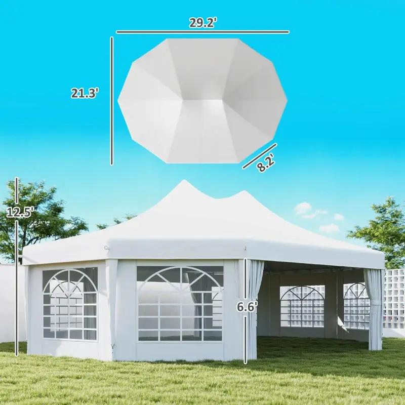Extra Large Event Tent by HouseOfZazla