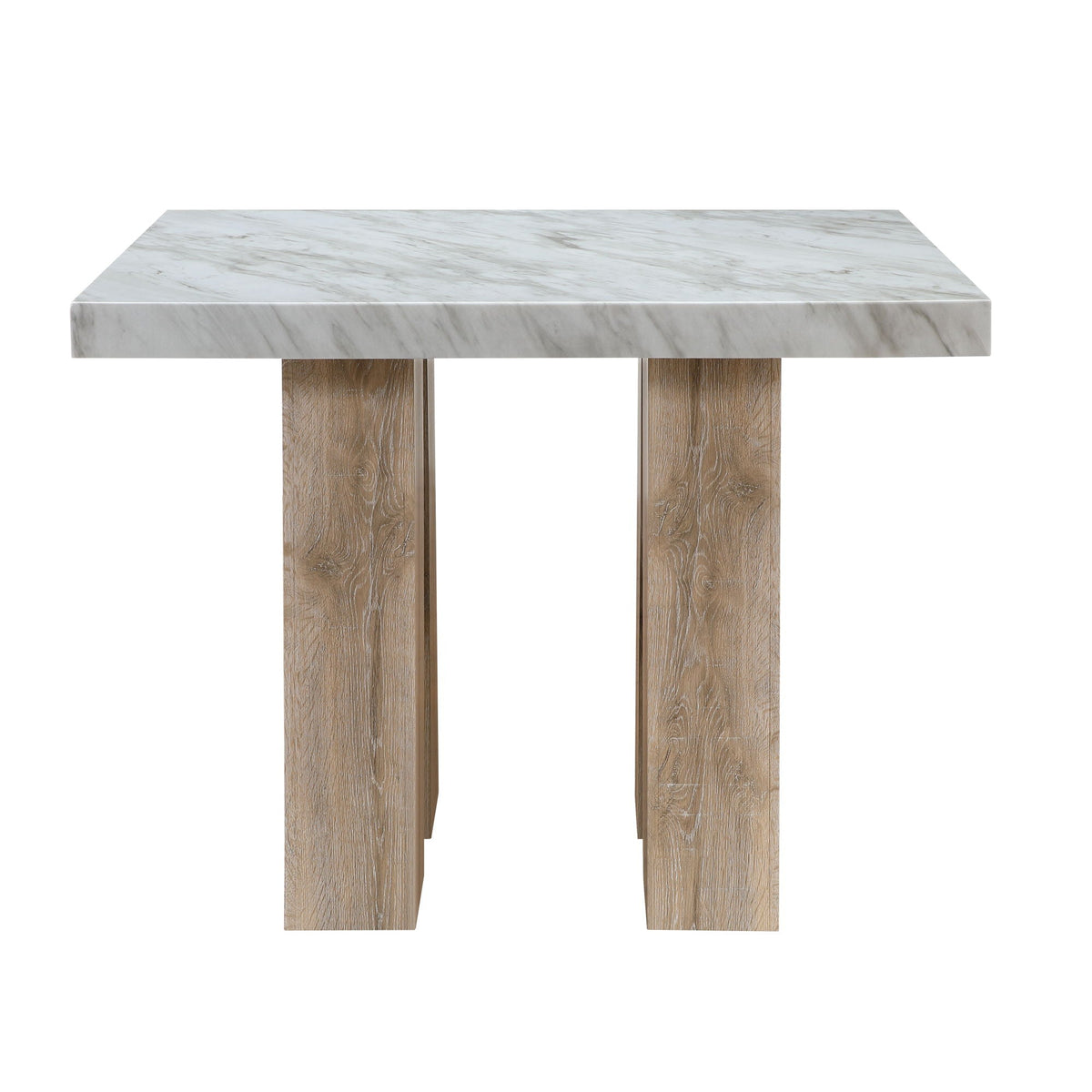 Mikha Bar Table with Extra Thick Top - Black, White, or Light Brown, photo 18 of 18
