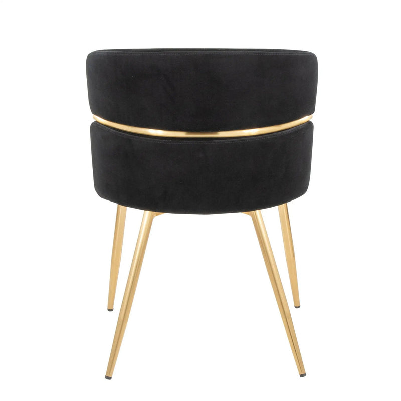 Cinch - Glam / Art Deco Dining Chair (Set of 2) by Unique Piece Furniture