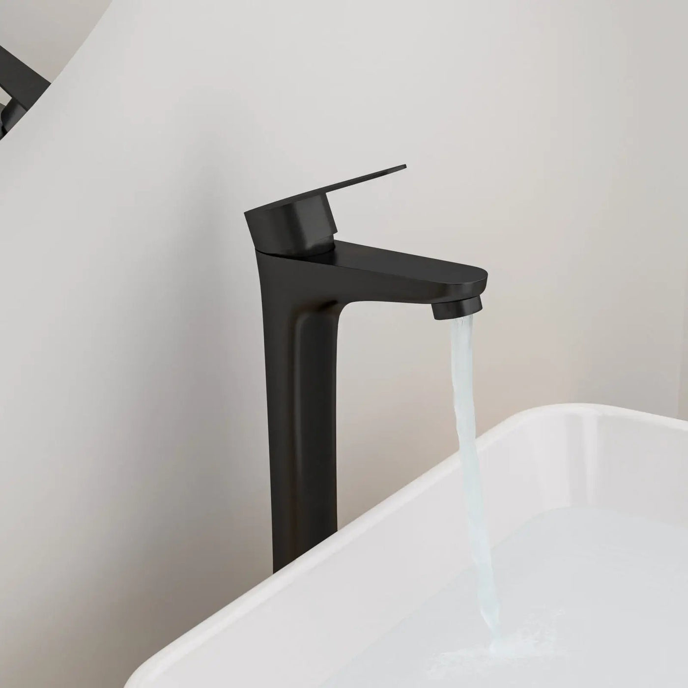 Single Handle Vessel Sink Faucet by HouseOfZazla
