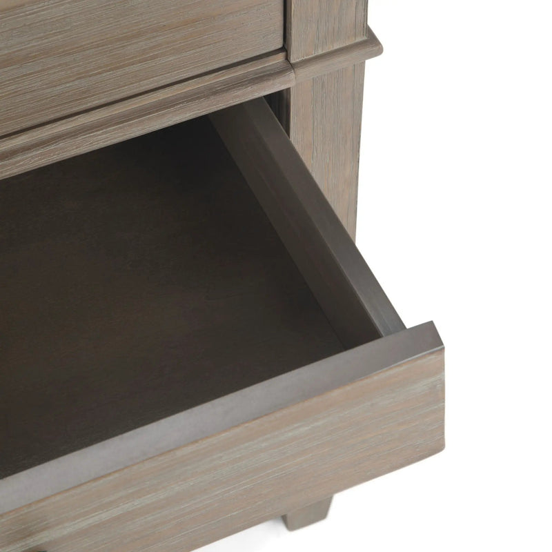 Carlton - Bedside Table, Handcrafted by Unique Piece Furniture