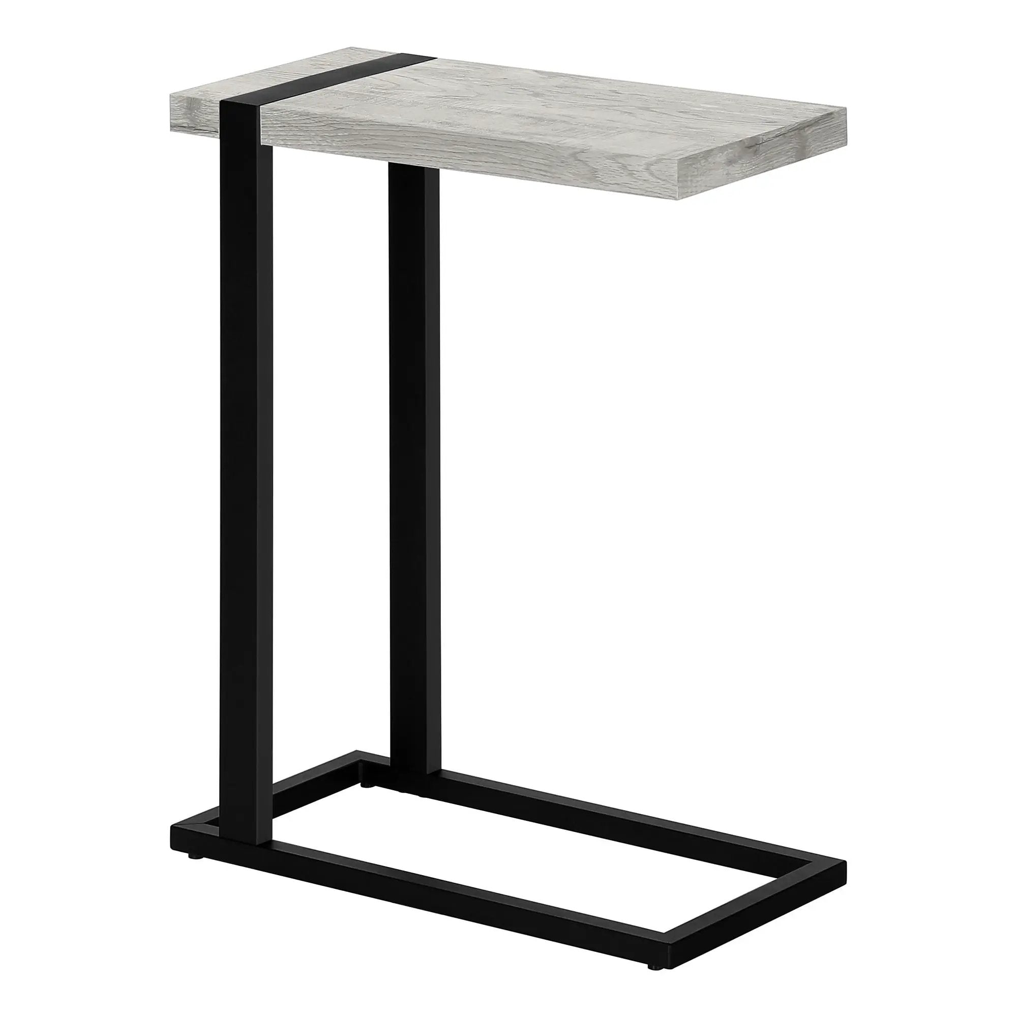 Accent Table, C - Shaped, Contemporary & Modern Stylish Design by Unique Piece Furniture