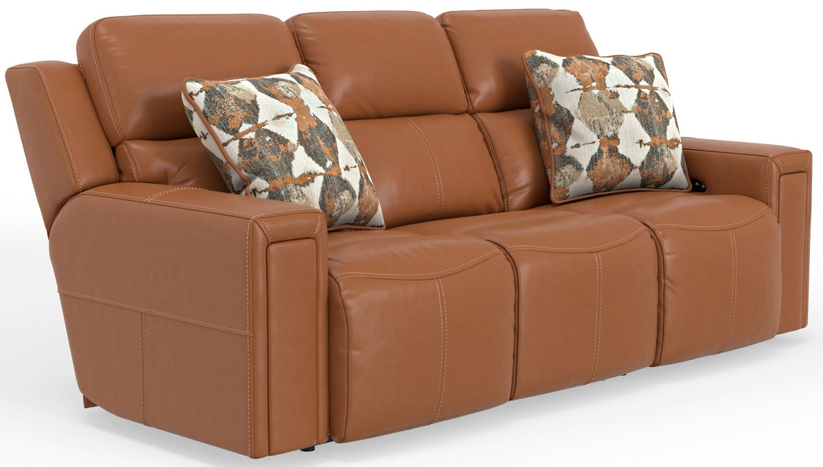 Arezzo - Power Headrest Power Reclining Sofa With Zero Gravity/Extended Ottoman, photo 8 of 8