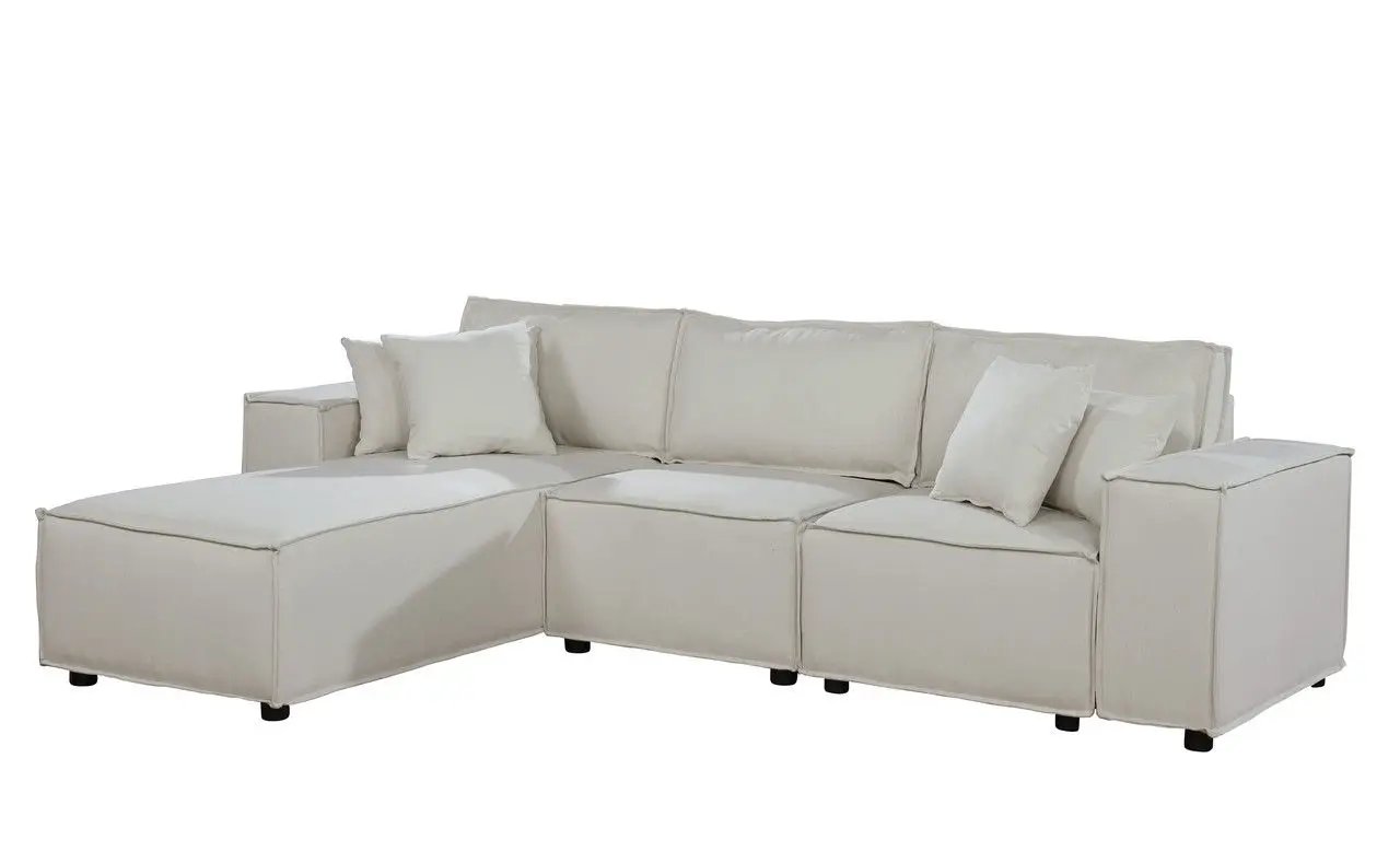 Harvey - Sofa With Reversible Chaise by Unique Piece Furniture