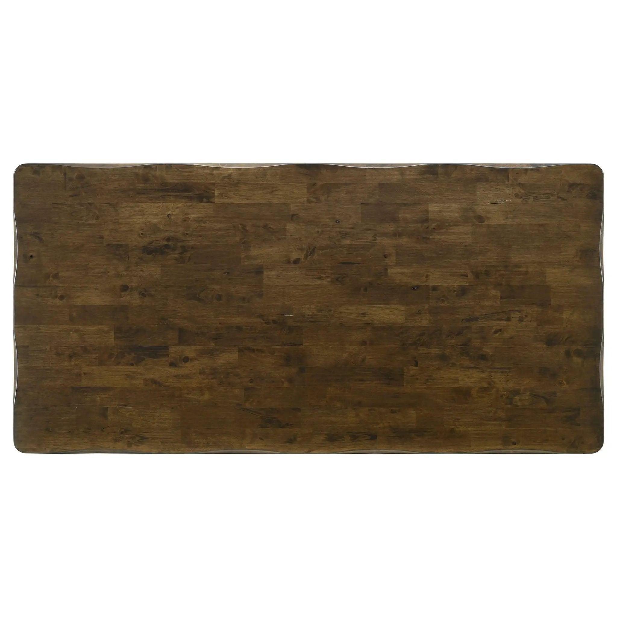 Alston Rectangular 71-inch Dining Table Knotty Nutmeg by Unique Piece Furniture