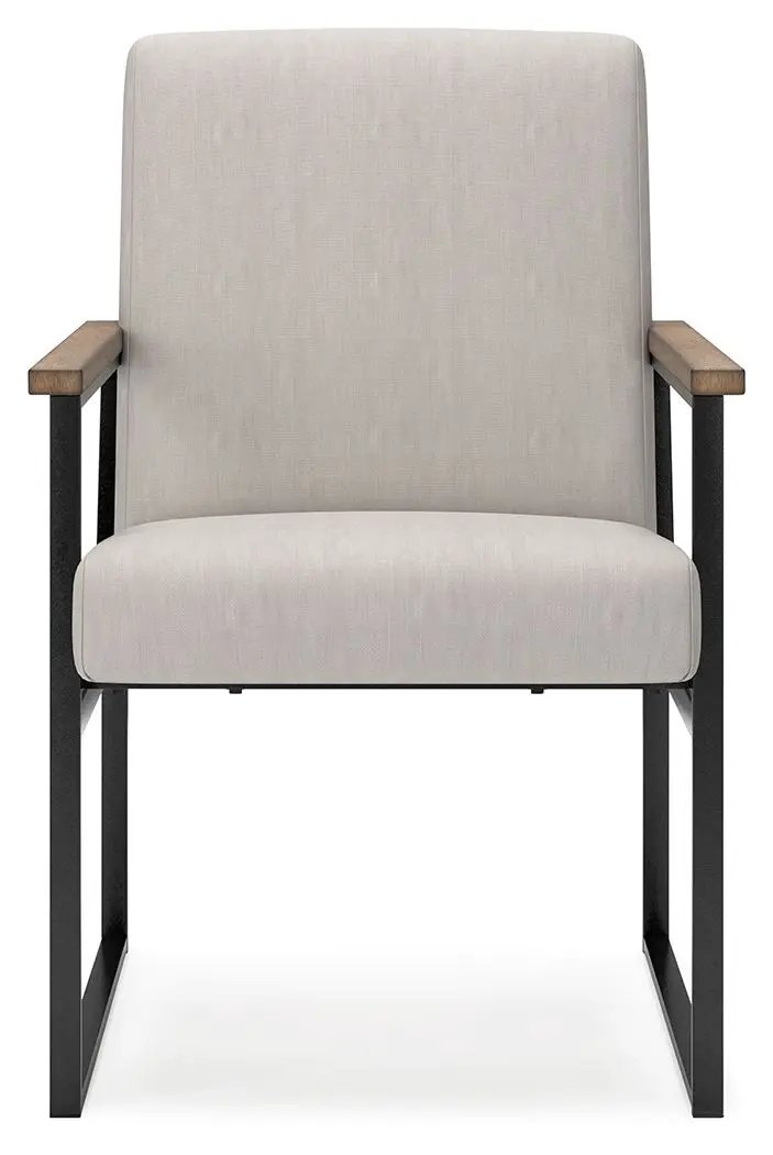 Montia - Home Office Desk Chair - Light Brown by Unique Piece Furniture