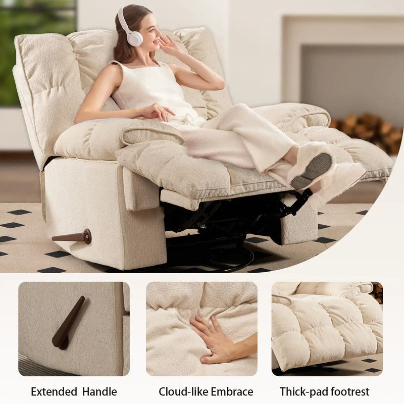 Sitjoy - Classic Recliner by Unique Piece Furniture
