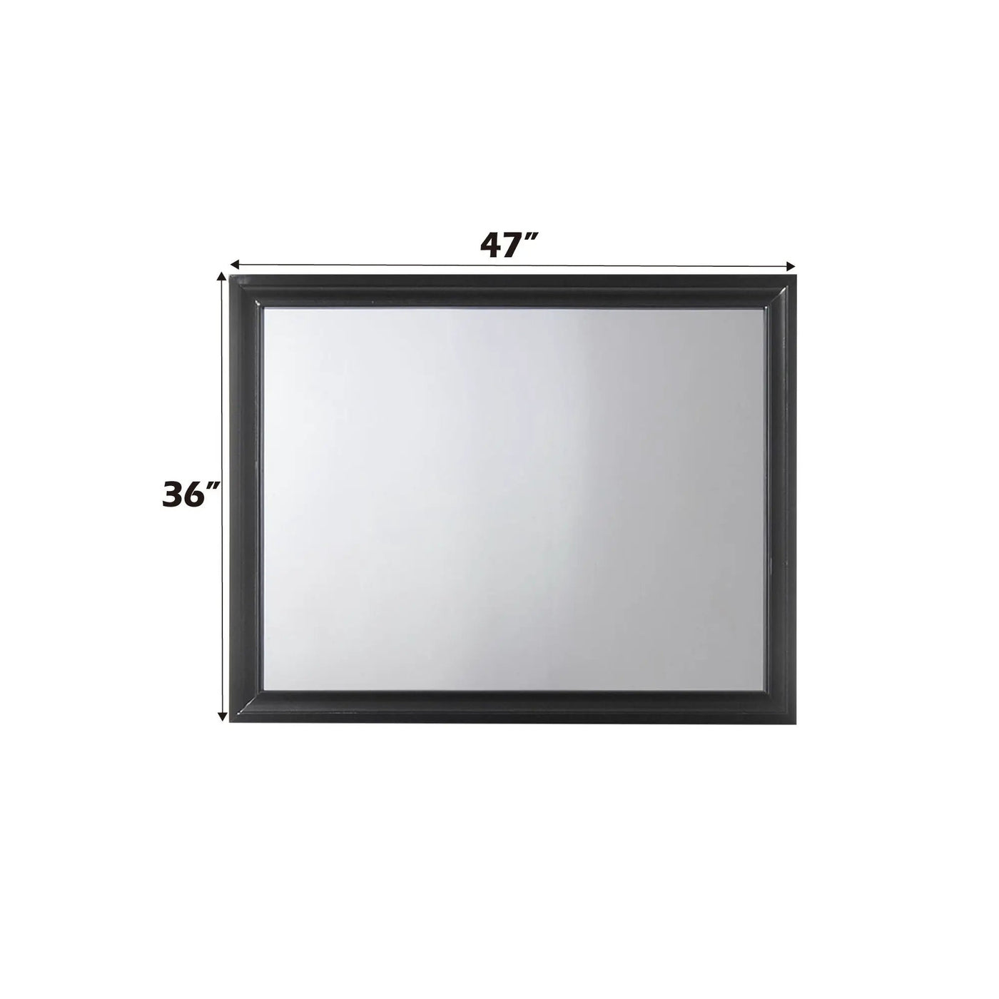 Naima - Minimalist Design Mirror by HouseOfZazla