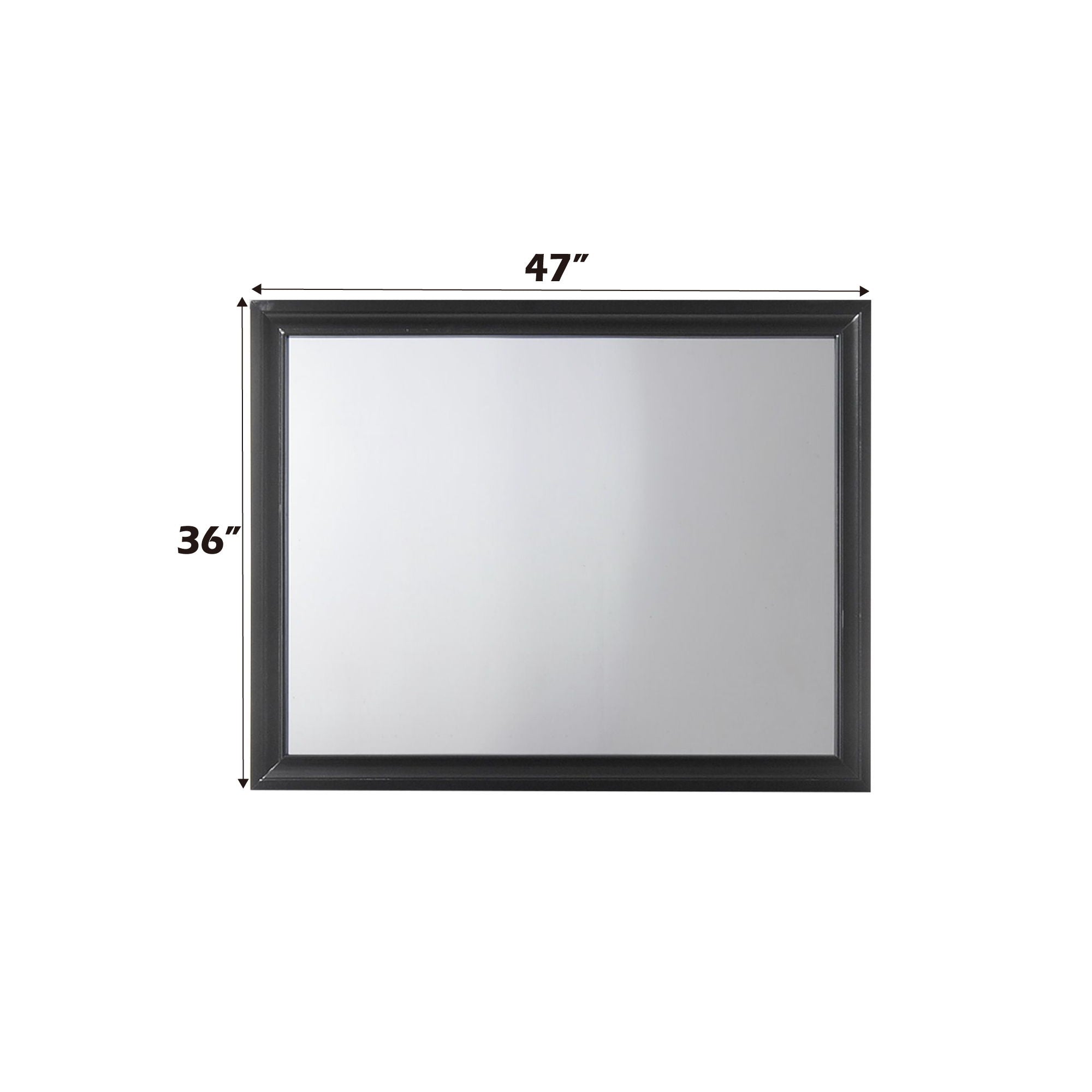 Naima - Minimalist Design Mirror by HouseOfZazla