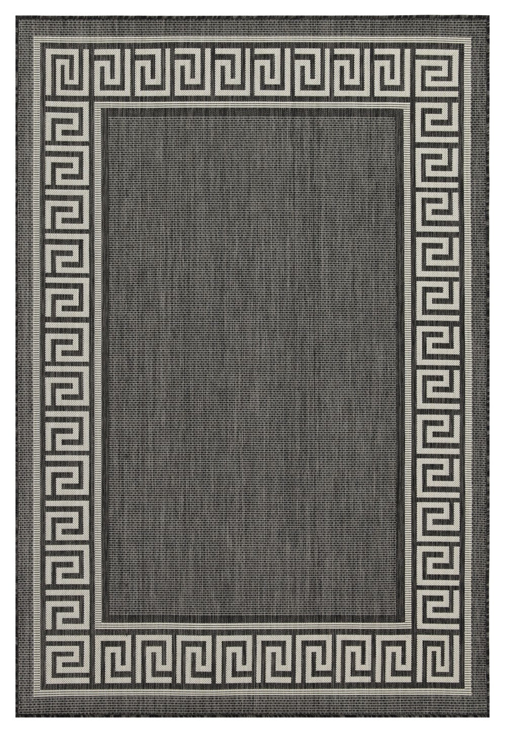 Sunshine GC_HAR2002 Anthracite Area Rug by HouseOfZazla
