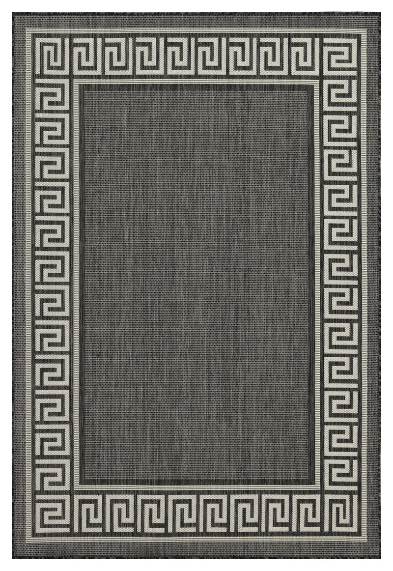 Sunshine GC_HAR2002 Anthracite Area Rug by HouseOfZazla