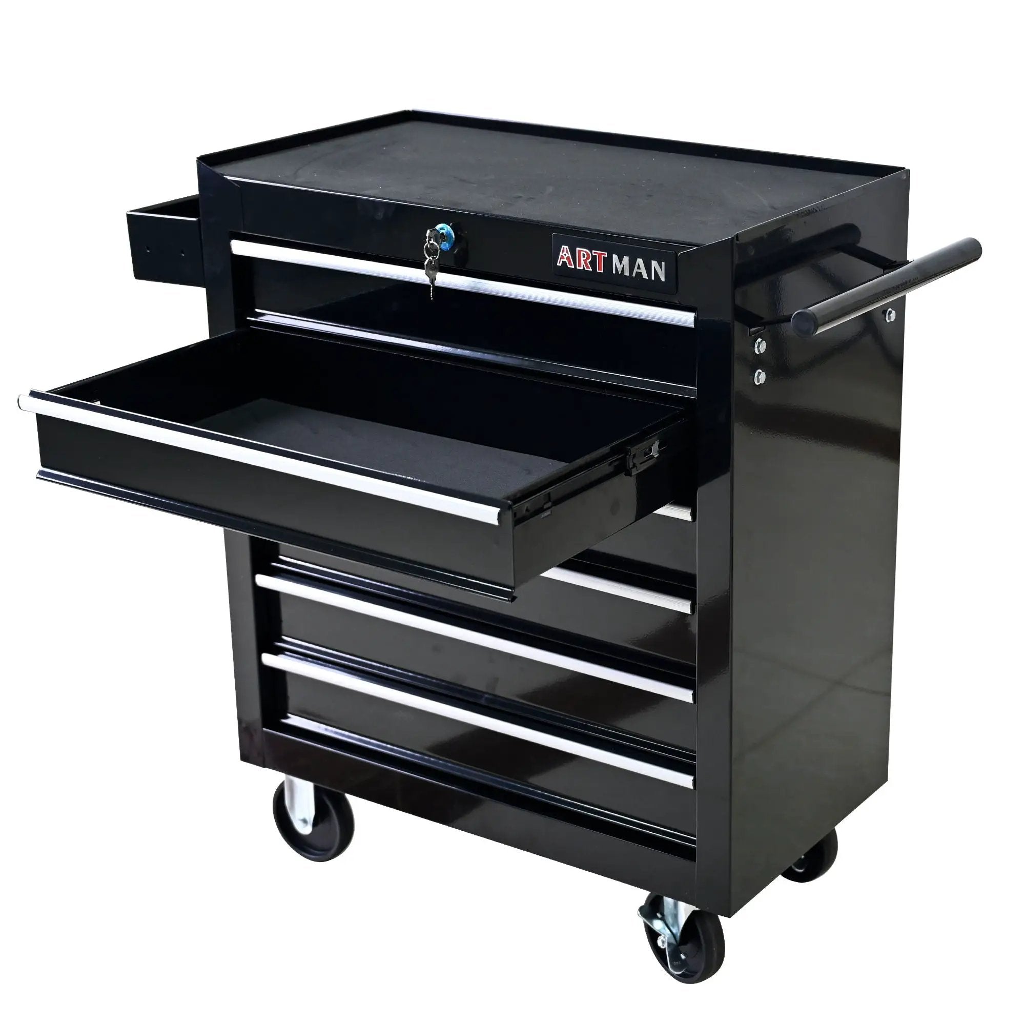 Multifunctional Tool Cart With Wheels And Drawers by HouseOfZazla