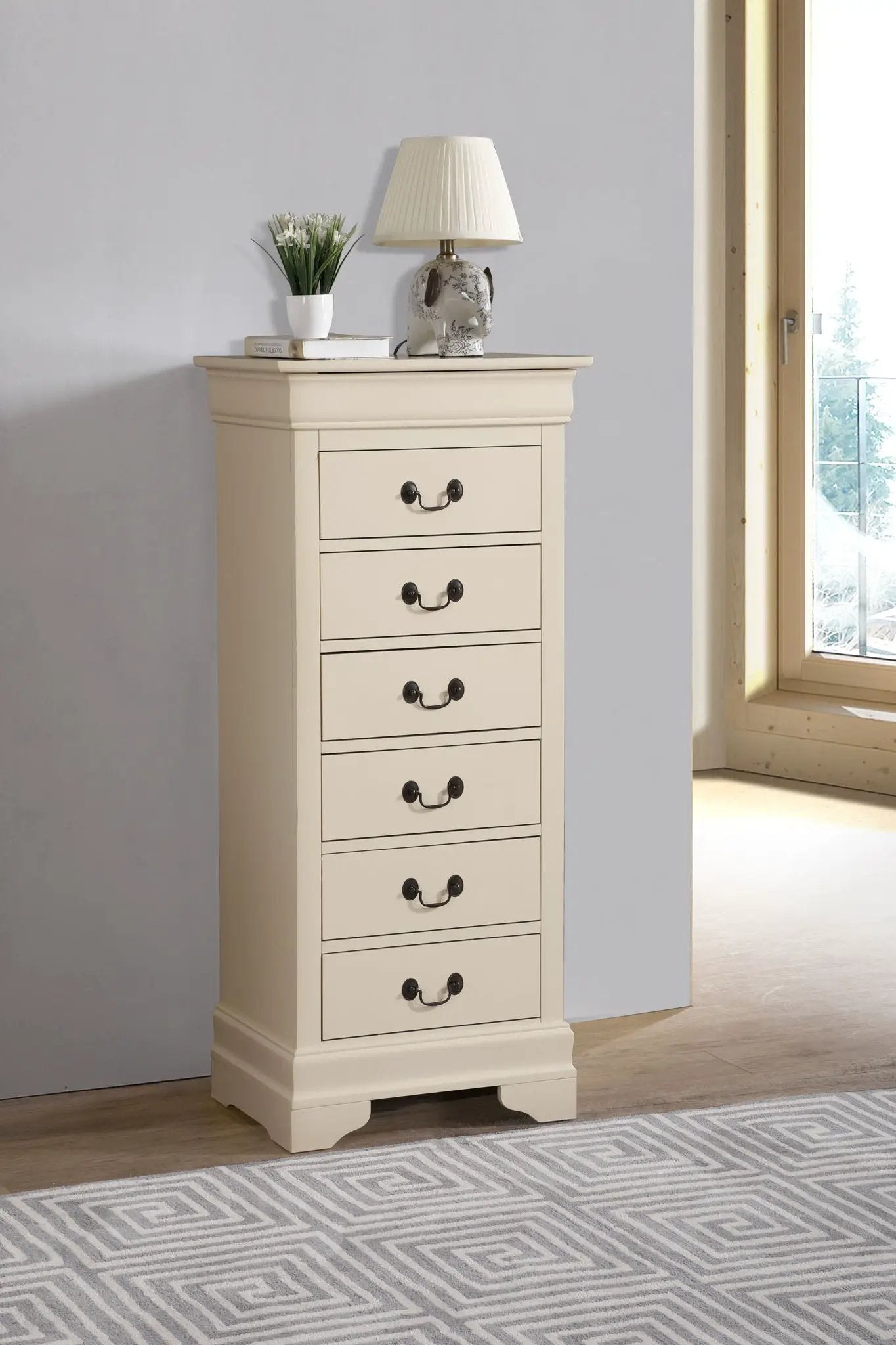 Traditional Style Lingerie Storage Chest Timeless by HouseOfZazla
