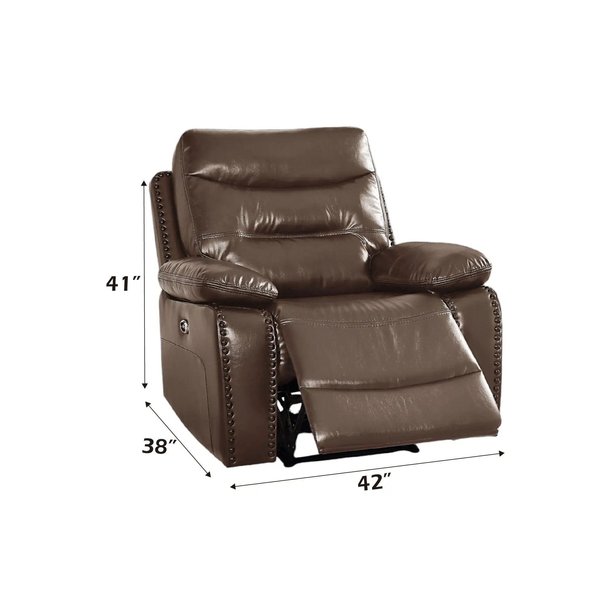 Aashi - Recliner (Power Motion) by Unique Piece Furniture