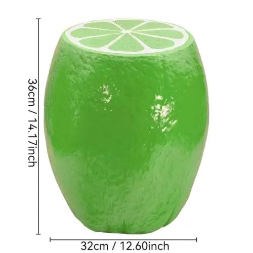 Novelty Lime Stool & Accent Table by HouseOfZazla