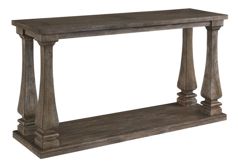 Johnelle - Sofa Table - Gray by Unique Piece Furniture