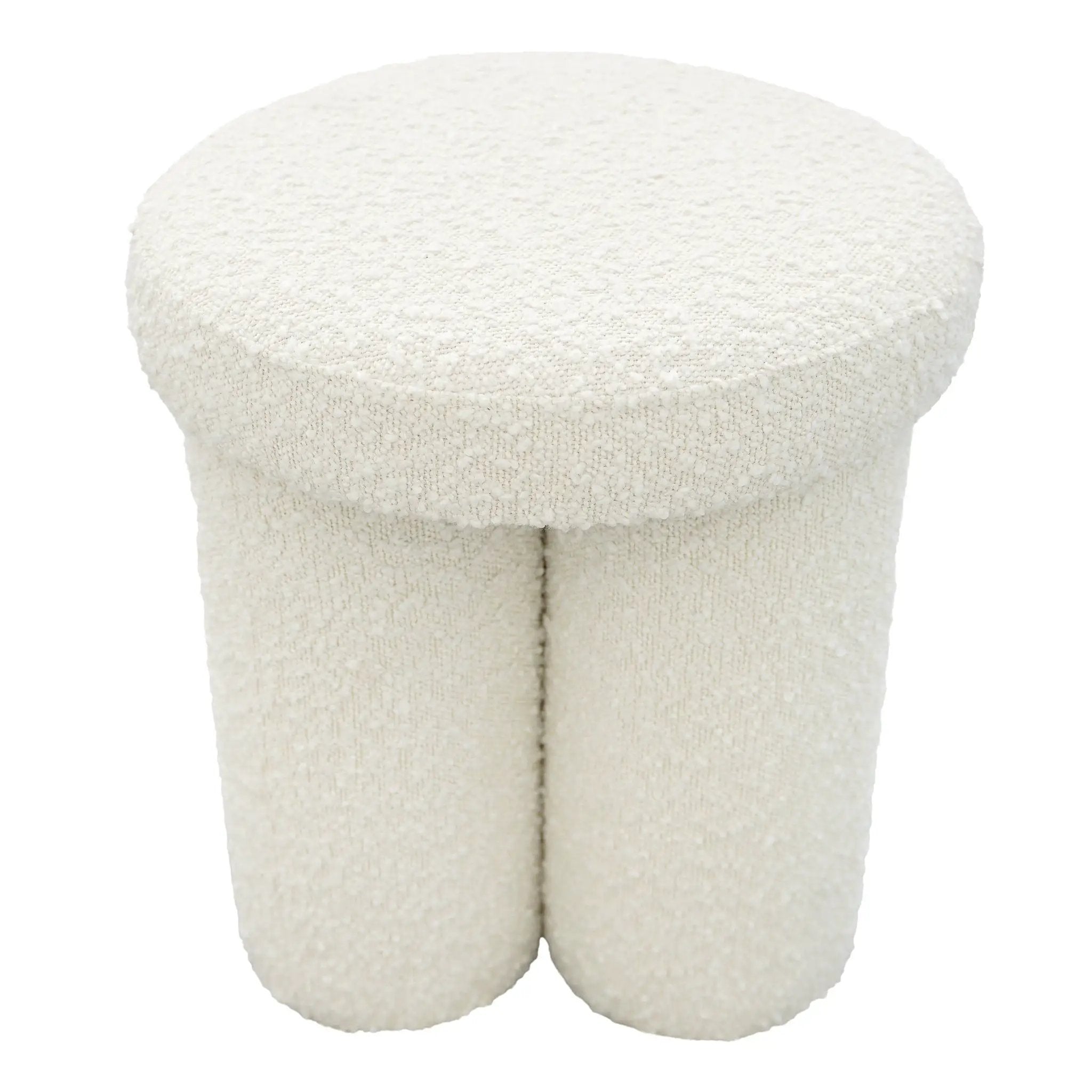 Wesley - Stool - Ivory by HouseOfZazla