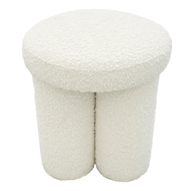 Wesley - Stool - Ivory by HouseOfZazla