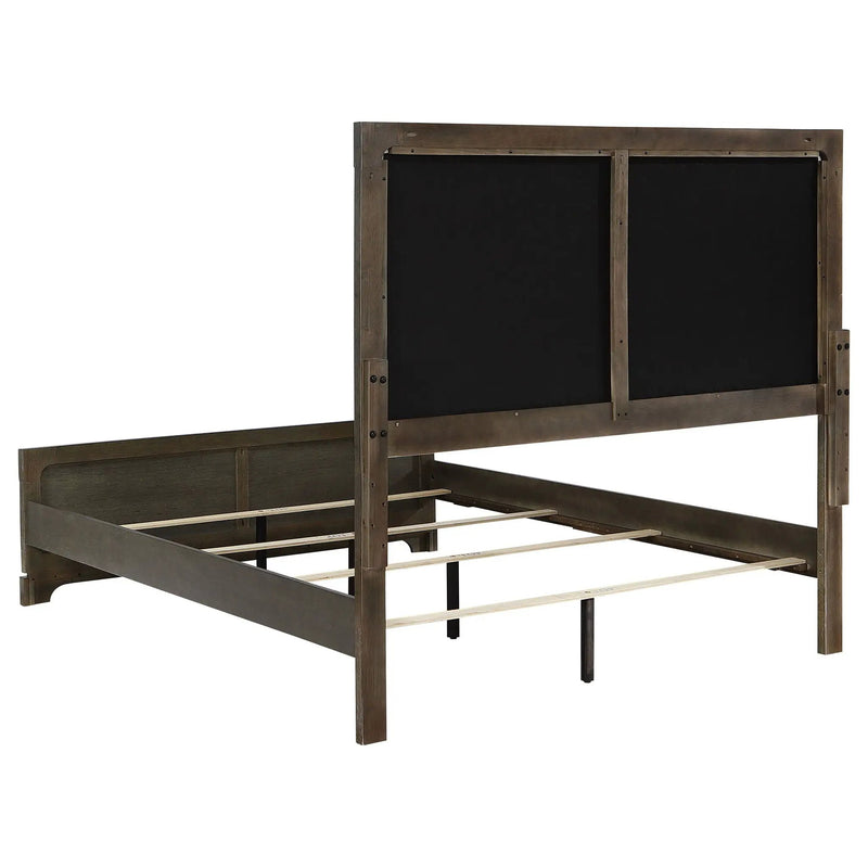 Gran Park 59-inch California King Panel Bed Dark Cocoa by Unique Piece Furniture