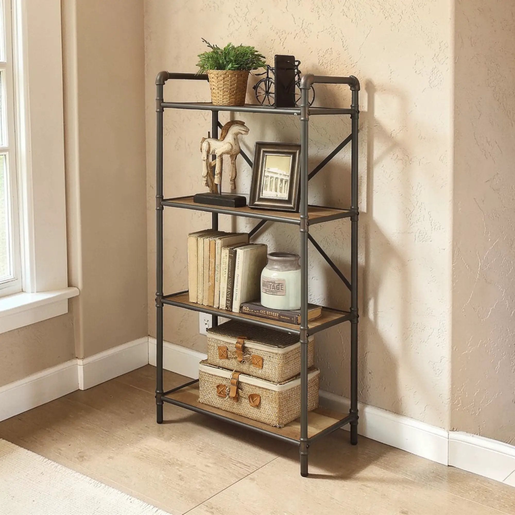 Itzel - Bookshelf by HouseOfZazla