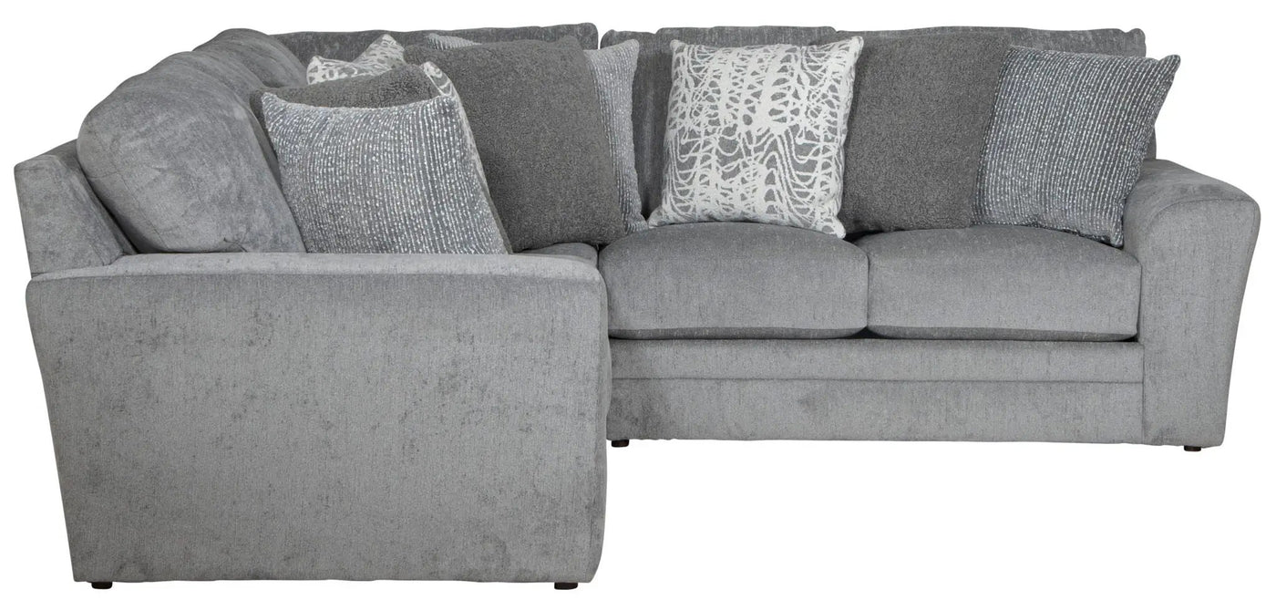 Glacier - Sectional With Included Accent Pillows by Unique Piece Furniture