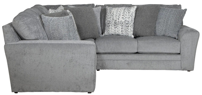 Glacier - Sectional With Included Accent Pillows by Unique Piece Furniture