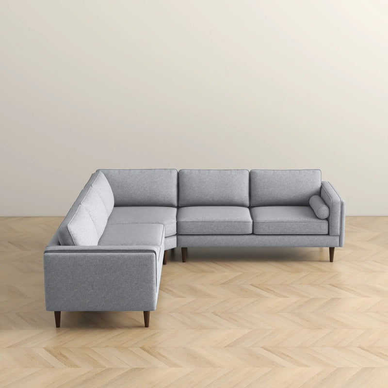 Amber Light Sectional Sofa by HouseOfZazla