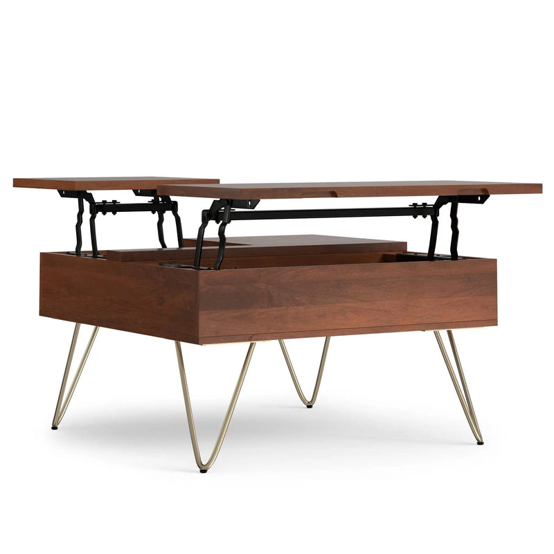 Hunter - Handcrafted Lift Top Coffee Table by Unique Piece Furniture