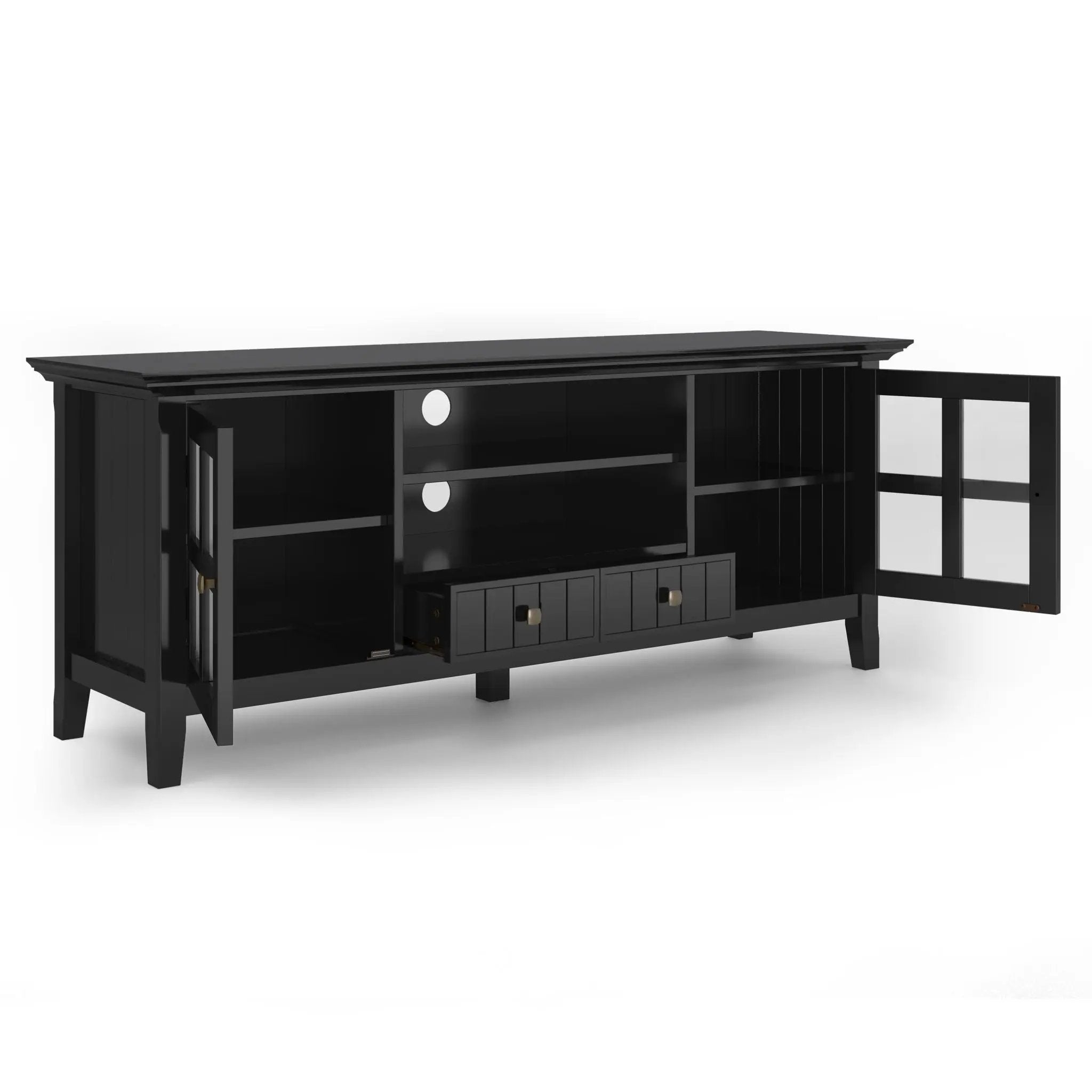 Acadian - TV Media Stand by Unique Piece Furniture
