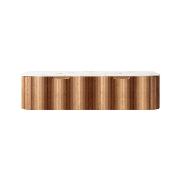 DINA 60'' Wall Mounted Cabinet with Carrara