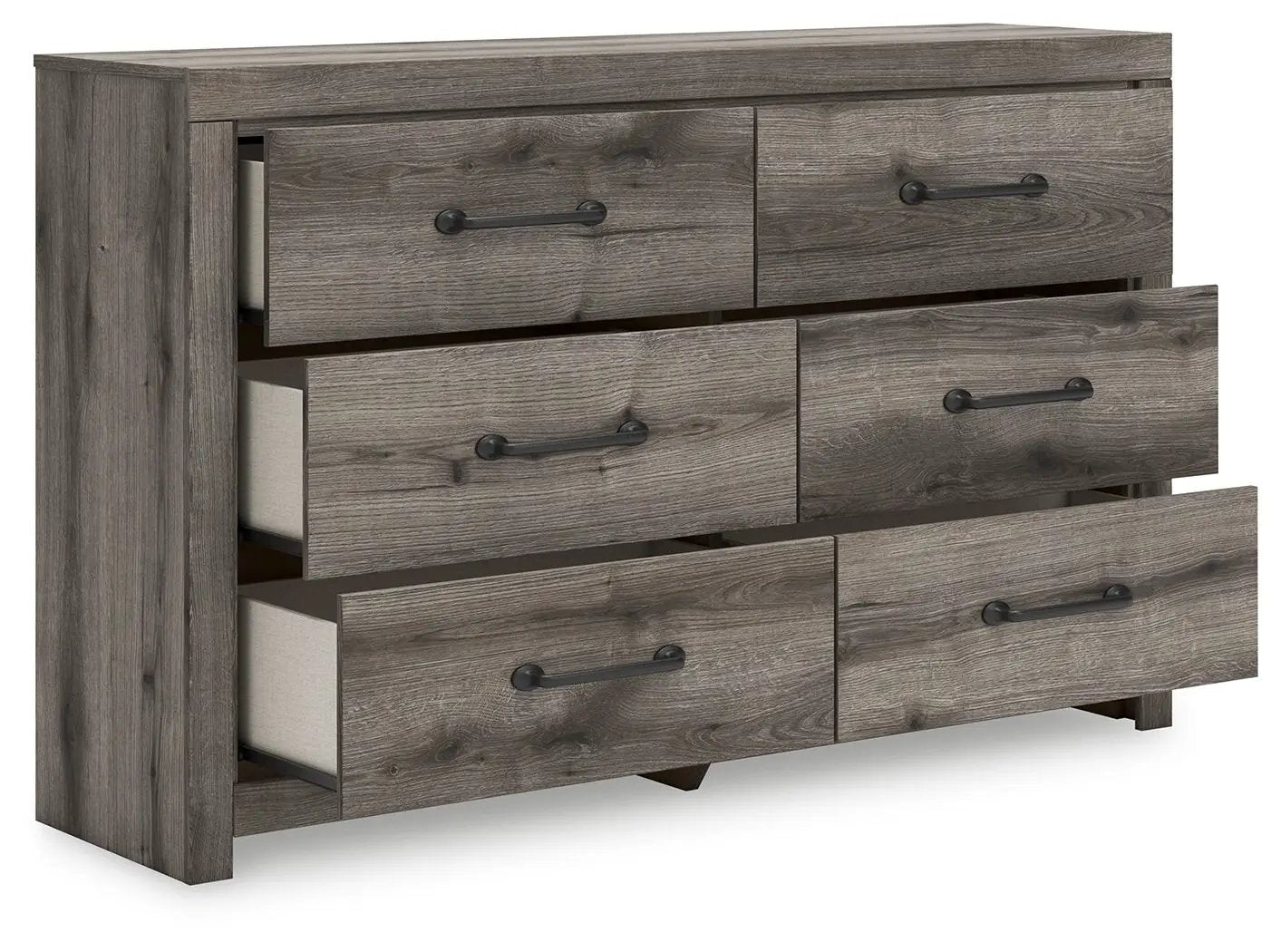 Graystorm - Six Drawer Dresser by Unique Piece Furniture