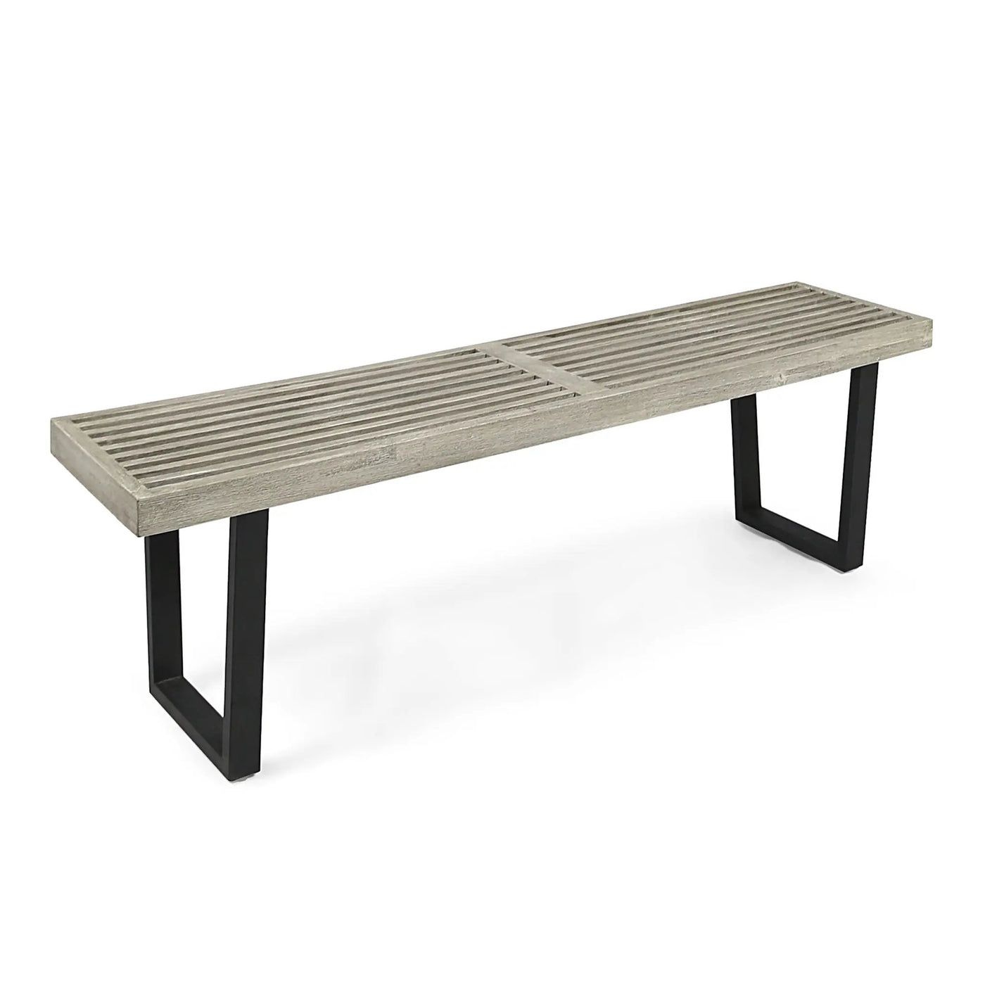 Intrinsic Outdoor Dining Bench With Slat Top by HouseOfZazla