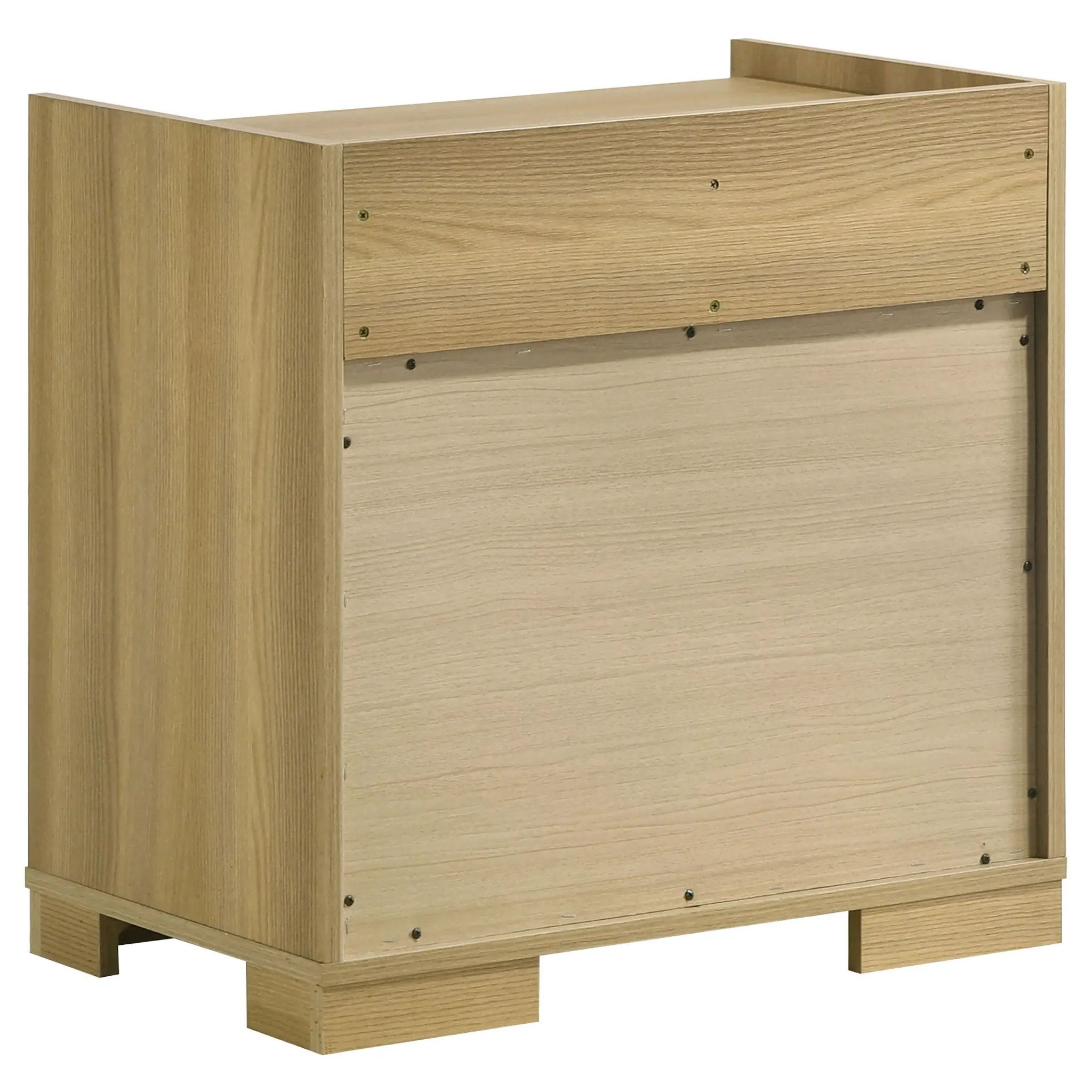 Hyland 2-drawer Nightstand Bedside Table Natural by Unique Piece Furniture
