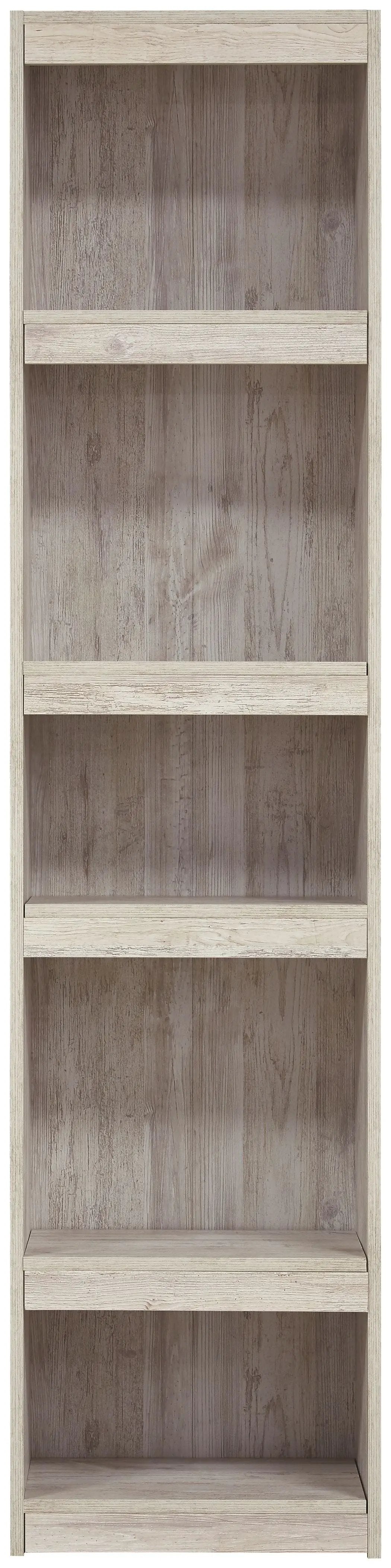 Willowton - Pier - 4 Shelves - Whitewash by Unique Piece Furniture