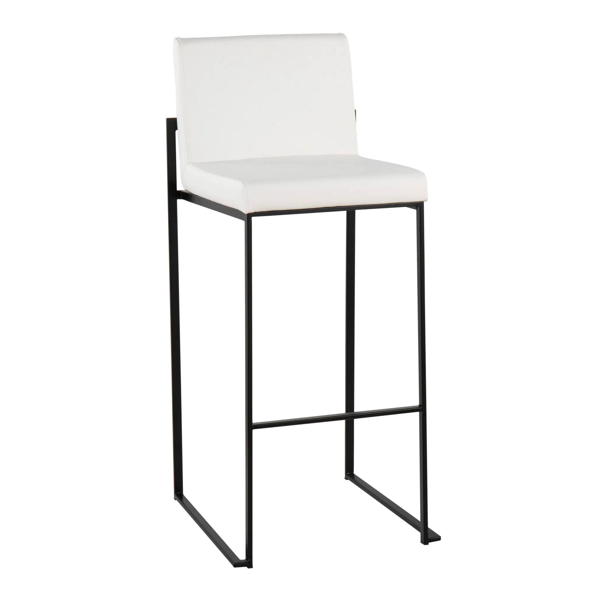 Fuji - Contemporary High Back Barstool Elegant Design by Unique Piece Furniture