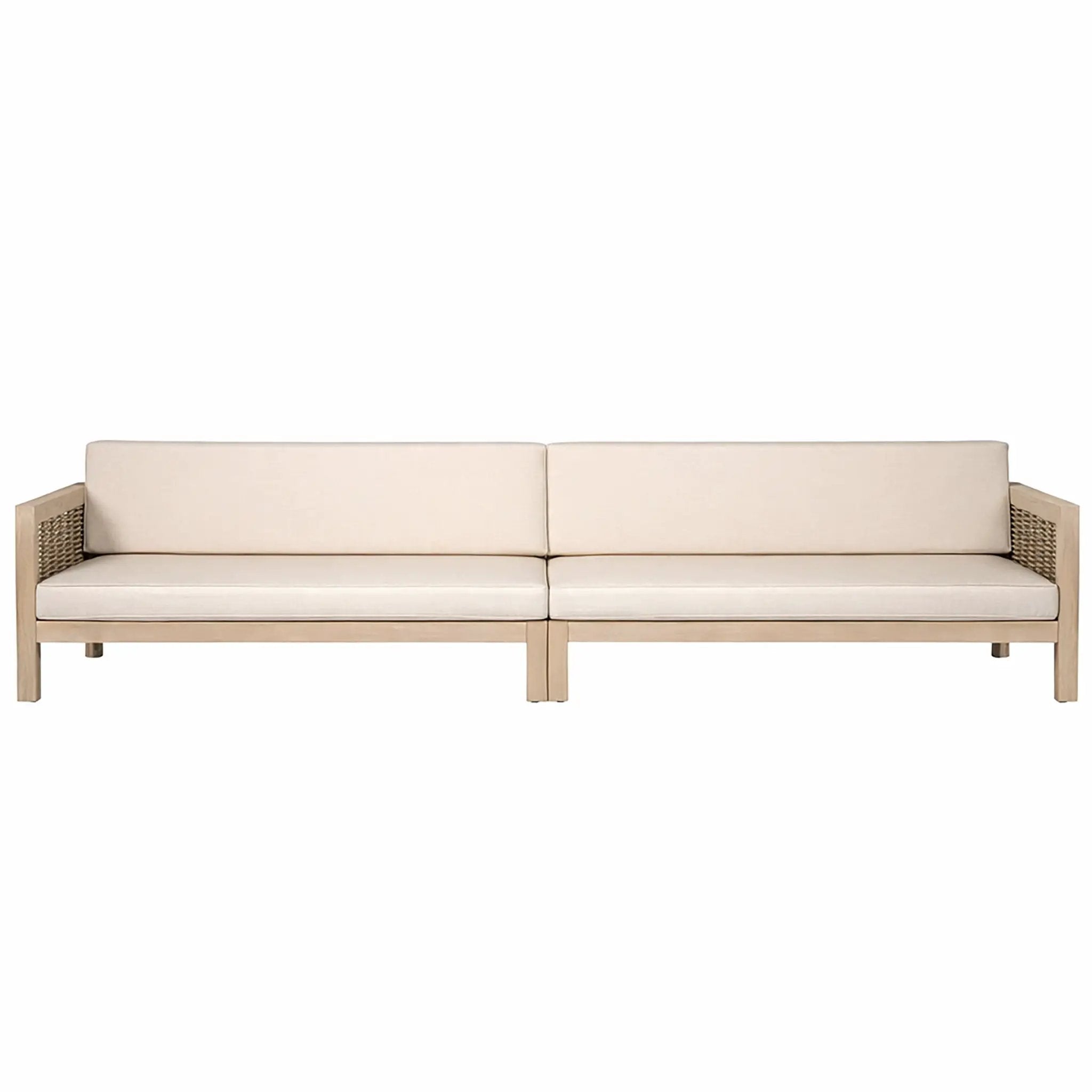 Emir Acacia 4 Seater Sofa Set by HouseOfZazla