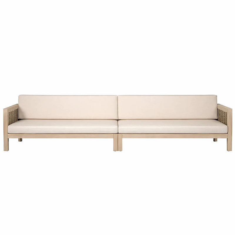 Emir Acacia 4 Seater Sofa Set by HouseOfZazla
