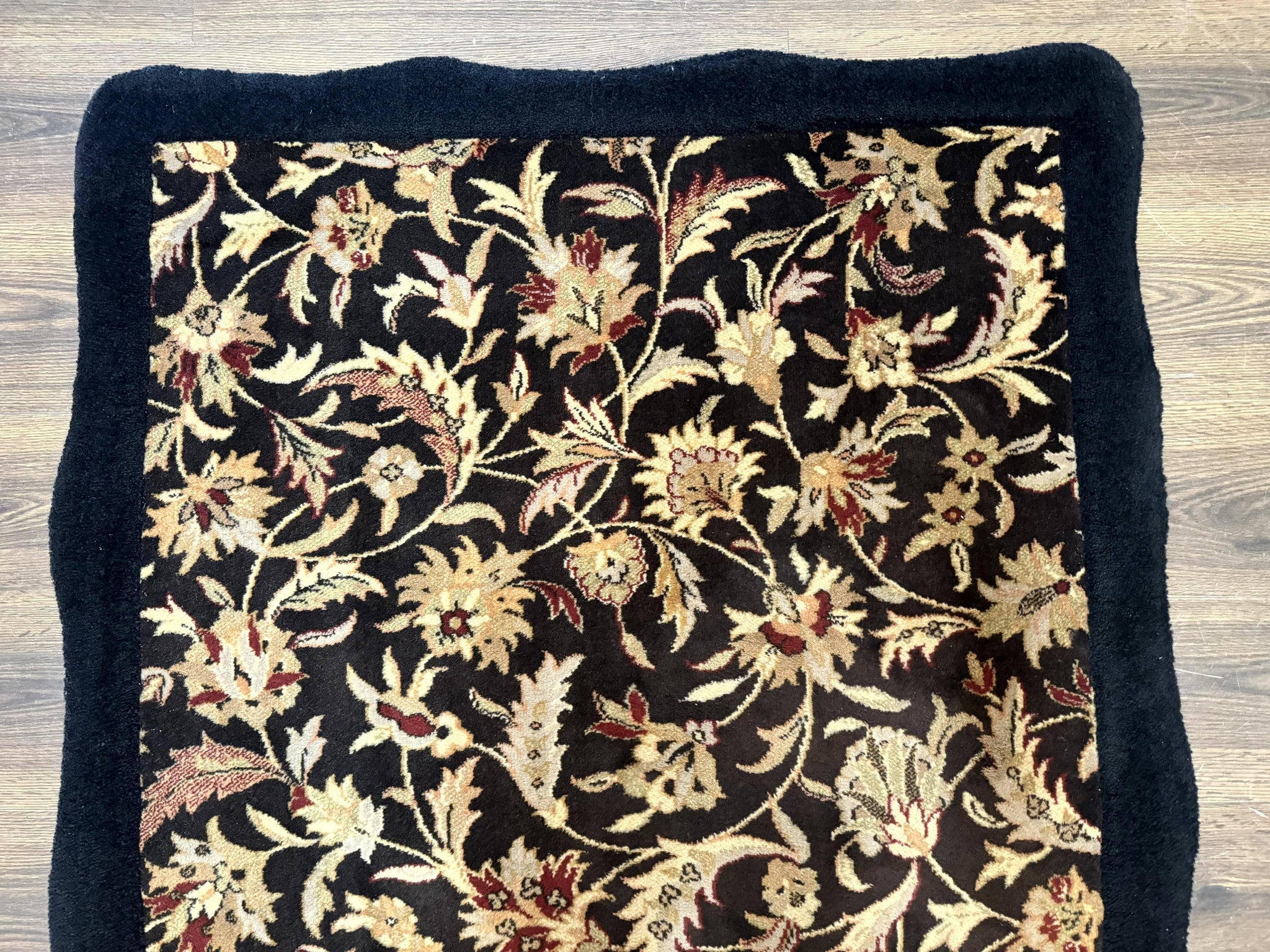 Floral Runner Rug 3.6 x 17 by Jewel Rugs