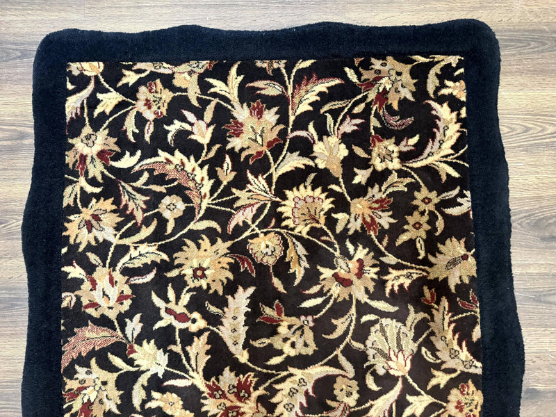 Floral Runner Rug 3.6 x 17 by Jewel Rugs