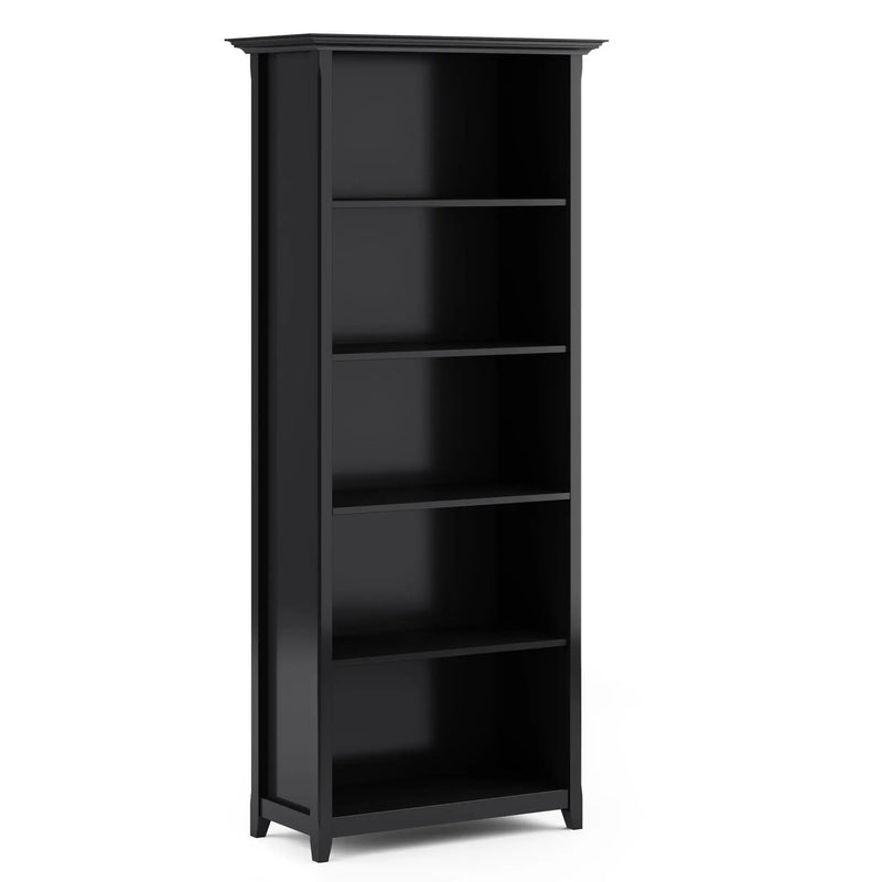 Amherst - 5 Shelf Bookcase, Handcrafted by HouseOfZazla